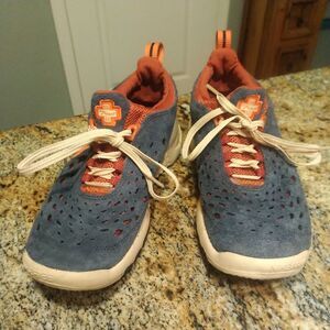 Nike Free Run Trail Men's Thunder Blue Running Shoes Sneakers CW5814-400 Sz 8.5